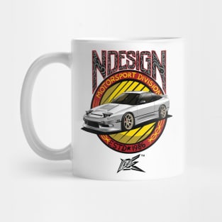 nissan s13 240sx Mug